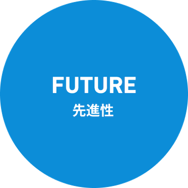 FUTURE 先進性