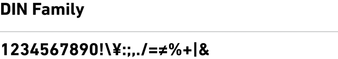 DIN Alternate Bold